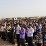 برگزاری نماز عید سعید فطر با حضور جمعی از مسئولین استان و شهرستان