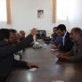 برگزاری جلسه مسئولین و شوراهای اسلامی سیریز در دهیاری