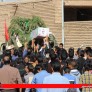گزارش تصویری از استقبال پر شور مردم شهید پرور سیریز از شهید والا مقام علی نادعلی پور