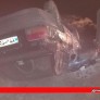 یک کشته بر اثر واژگونی خودروی پراید در جاده سیریز -نوق