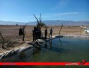 بازدید کارشناسان جهاد کشاورزی شهرستان زرند از طرح های پرورش آبزیان در سیریز