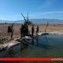 بازدید کارشناسان جهاد کشاورزی شهرستان زرند از طرح های پرورش آبزیان در سیریز