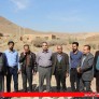 بازدید مدیر شیلات کرمان و رئیس جهاد کشاورزی زرند از طرح های پرورش آبزی در سیریز