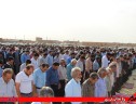 برگزاری نماز عید سعید فطر در سیریز