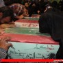 استقبال باشکوه مردم سیریز از پیکر مطهر شهید گمنام