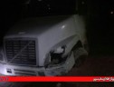 یک کشته در برخورد کامیون با موتورسیکلت در محور زرند -سیریز