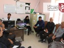 برگزاری جلسه شورای بهداشت سیریز در درمانگاه شهید ابراهیمی