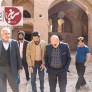 بازدید مدیرکل میراث فرهنگی استان کرمان از بناهای قدیمی وتاریخی سیریز