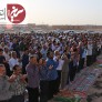 برگزاری نماز عید سعید فطر در سیریز+تصاویر