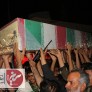 پیکر شهید گمنام دفاع مقدس در سیریز تشییع شد.
