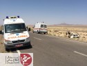 واژگونی سواری پراید حامل مسافران افغان در محور زرند- سیریز ۵ مصدوم بر جای گذاشت.
