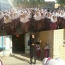 حضور حامیان محیط زیست شهرستان زرند در جمع دانش آموزان سیریزی