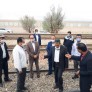 بازسازی ۴۵ کیلومتر از خطوط ریلی شمال کرمان(مانی-سیریز-گلزرد ) تا بهمن ماه