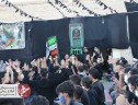 مراسم تاسوعای حسینی با رعایت پروتکل‌های بهداشتی در سیریز برگزار شد
